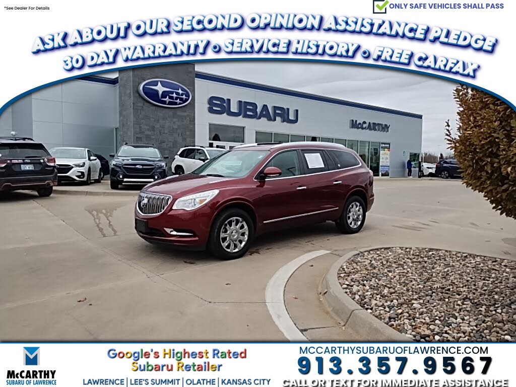 2017 Buick Enclave Leather FWD