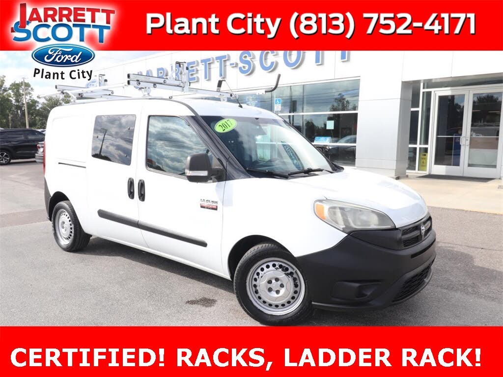 2017 RAM ProMaster City Tradesman Cargo Van