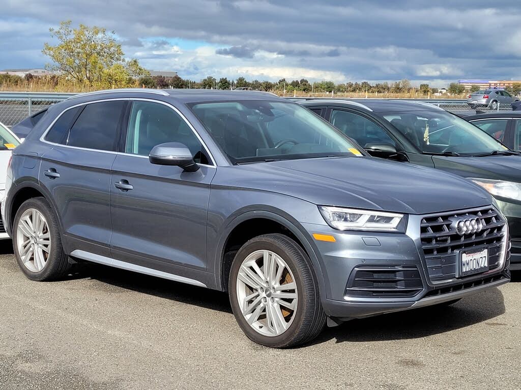 2018 Audi Q5 2.0 TFSI quattro Premium Plus