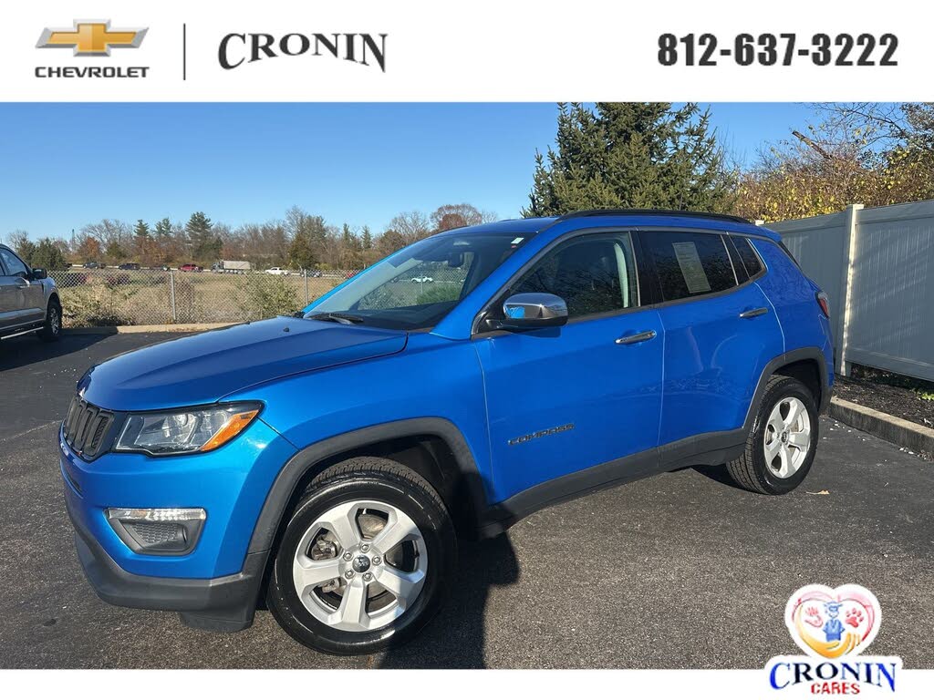 2018 Jeep Compass Latitude 4WD