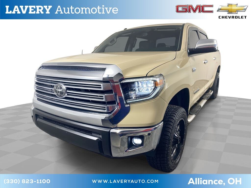 2018 Toyota Tundra Limited CrewMax 5.7L FFV 4WD