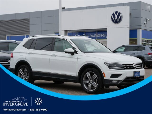 2018 Volkswagen Tiguan SEL Premium 4Motion
