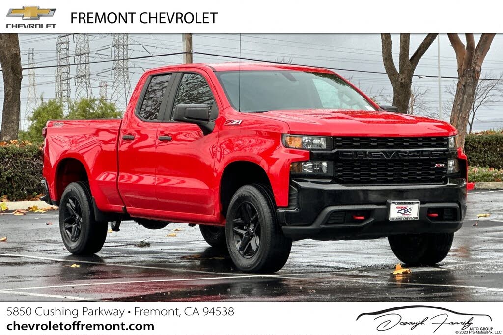 2019 Chevrolet Silverado 1500 Custom Trail Boss Double Cab 4WD