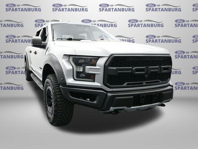 2019 Ford F-150 Raptor SuperCrew 4WD
