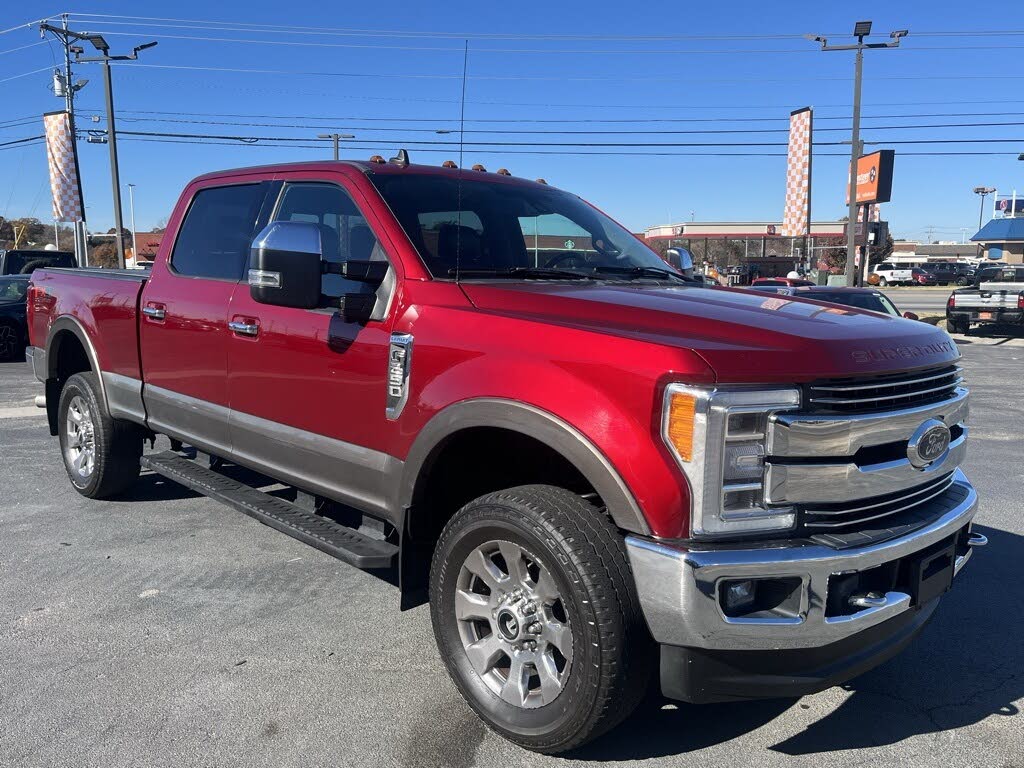 2019 Ford F-250 Super Duty Lariat Crew Cab 4WD