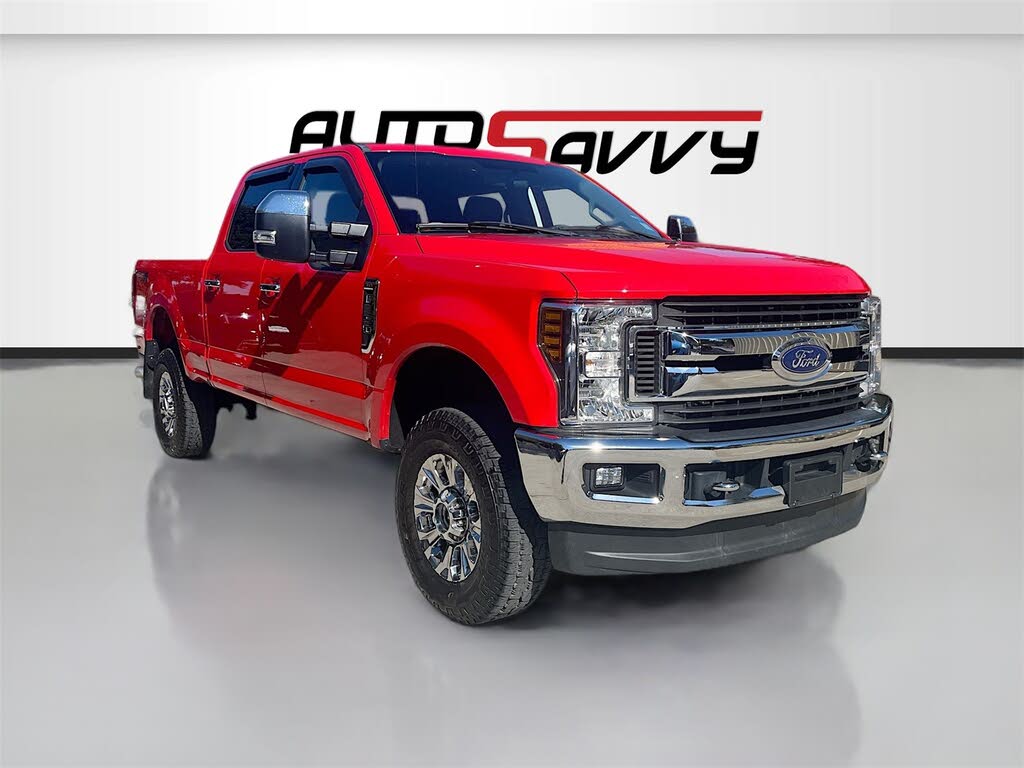 2019 Ford F-350 Super Duty XLT Crew Cab 4WD