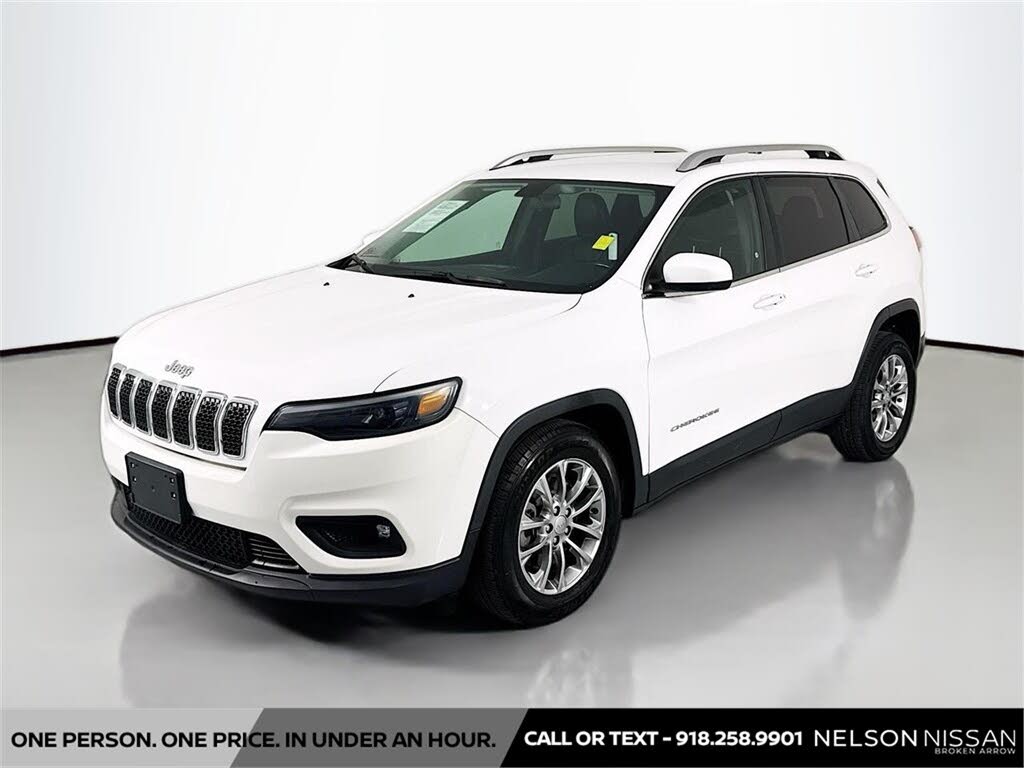 2019 Jeep Cherokee Latitude Plus FWD