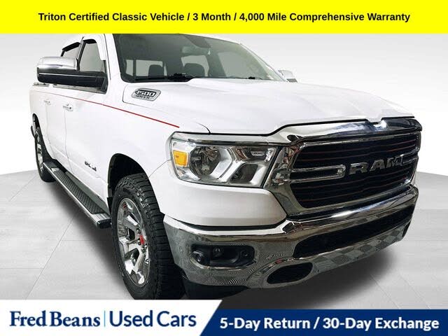 2019 RAM 1500 Big Horn Crew Cab 4WD