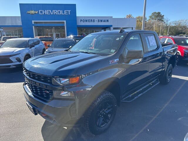 2020 Chevrolet Silverado 1500 Custom Trail Boss Crew Cab 4WD