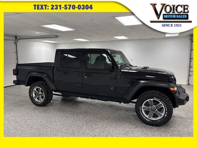2020 Jeep Gladiator Sport Crew Cab 4WD