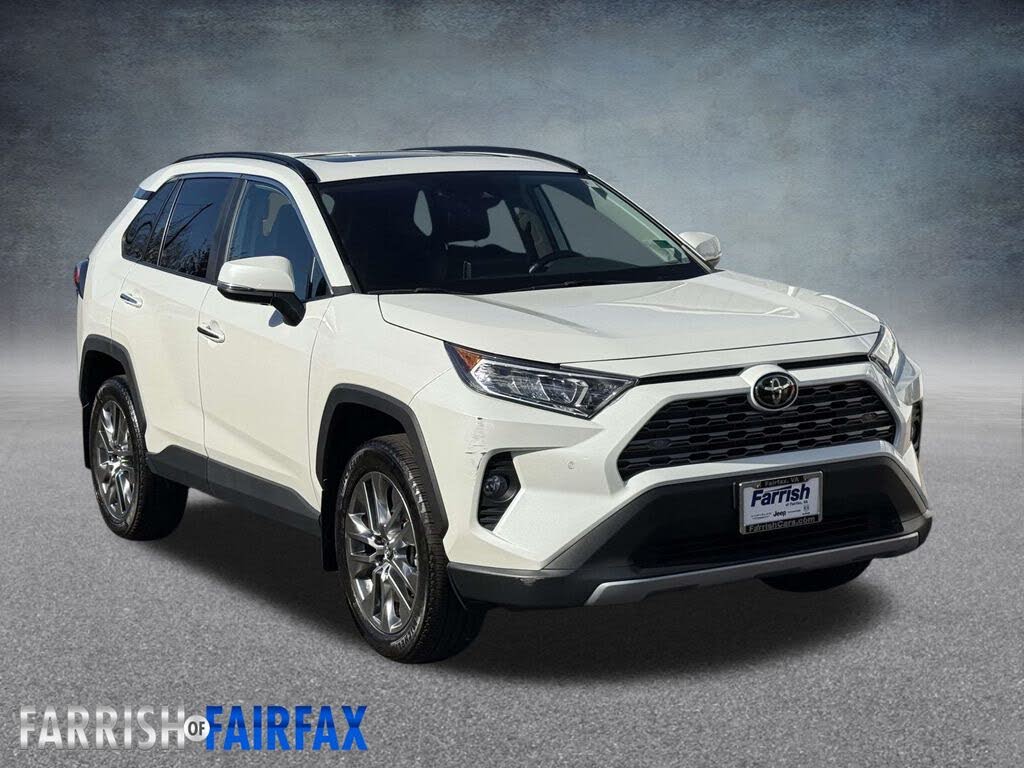 2020 Toyota RAV4 Limited AWD