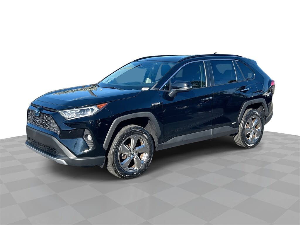 2020 Toyota RAV4 Hybrid Limited AWD