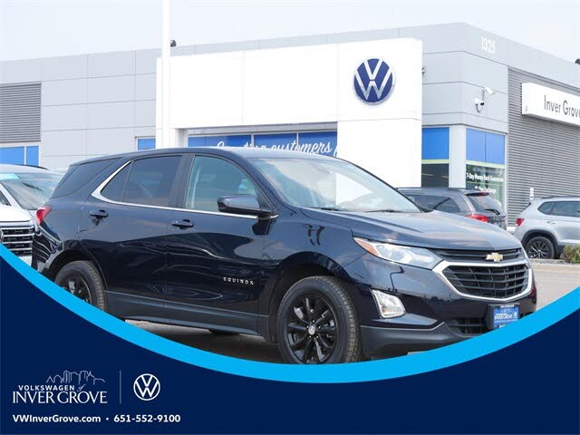 2021 Chevrolet Equinox LT AWD with 1LT