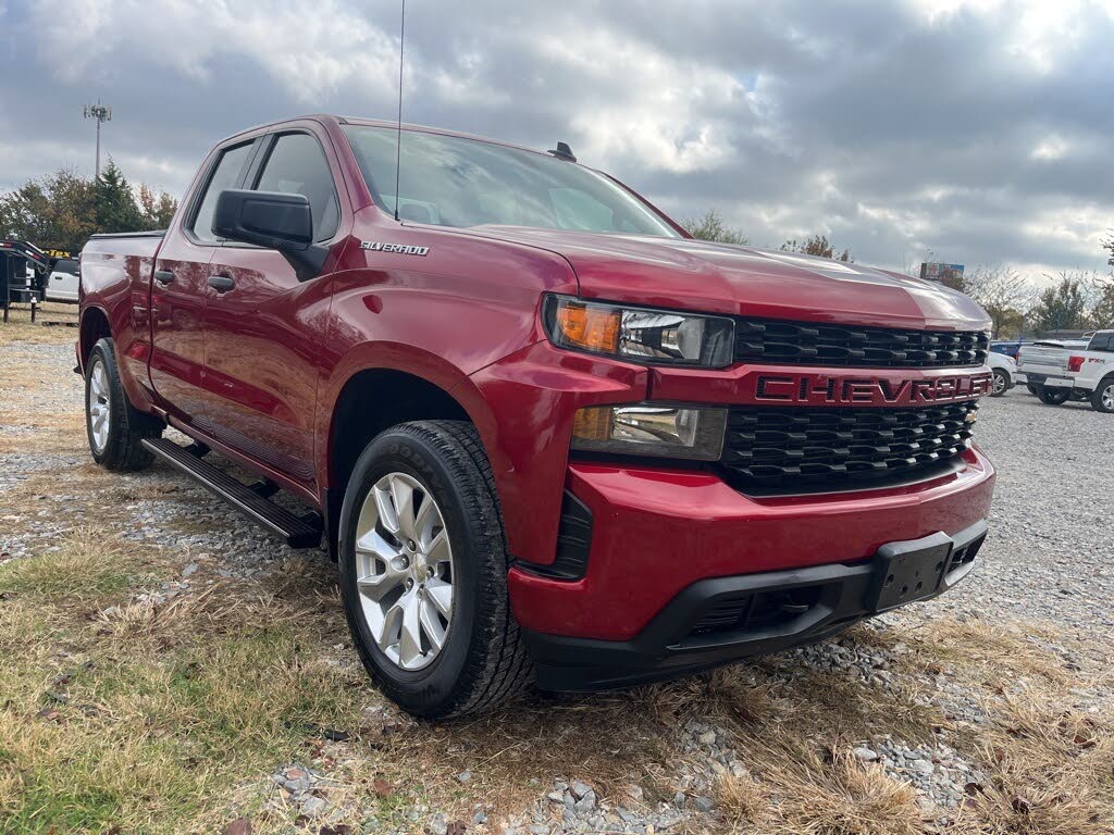 2021 Chevrolet Silverado 1500 Custom Double Cab 4WD