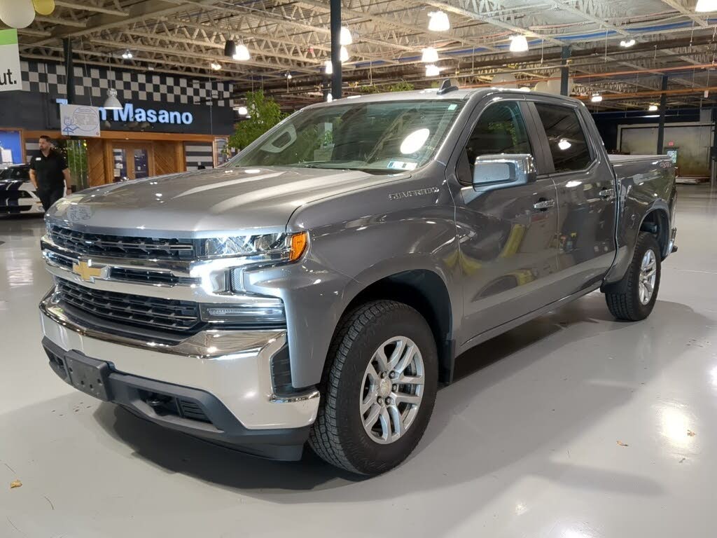 2021 Chevrolet Silverado 1500 LT Crew Cab 4WD
