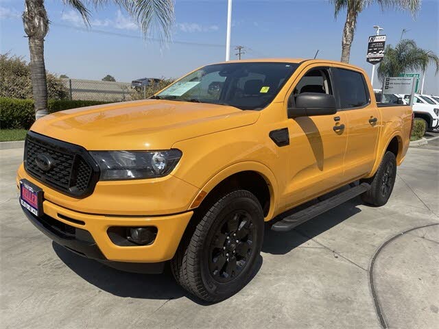 2021 Ford Ranger XLT SuperCrew RWD