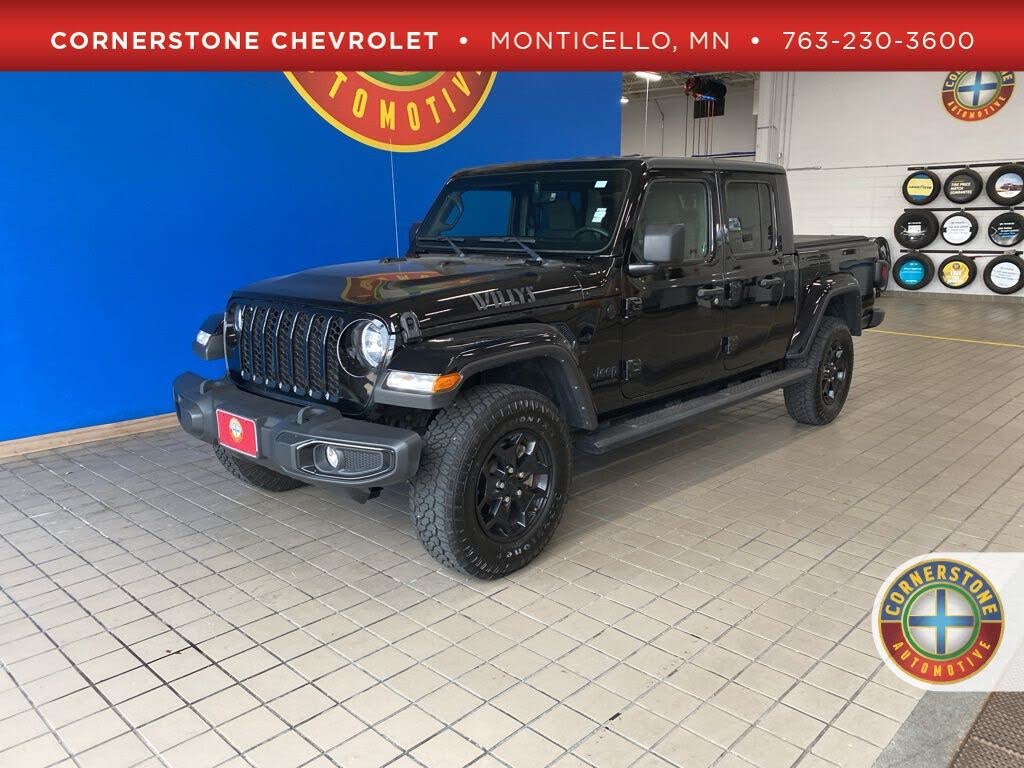 2021 Jeep Gladiator Willys Crew Cab 4WD