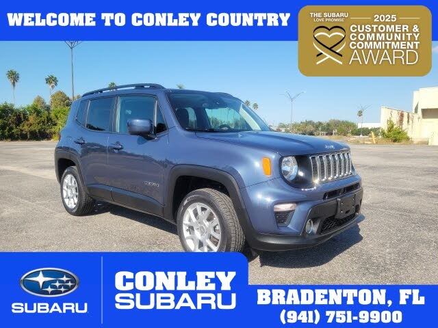 2021 Jeep Renegade Latitude 4WD