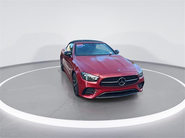 2021 Mercedes-Benz E-Class E 450 4MATIC Cabriolet AWD