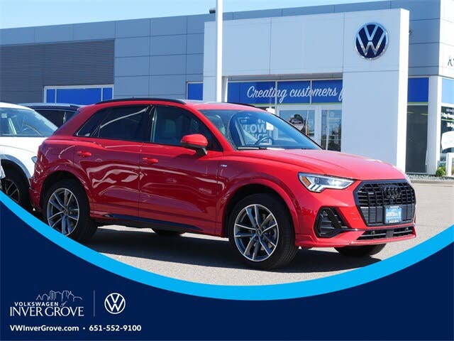 2022 Audi Q3 quattro Premium Plus S Line 45 TFSI