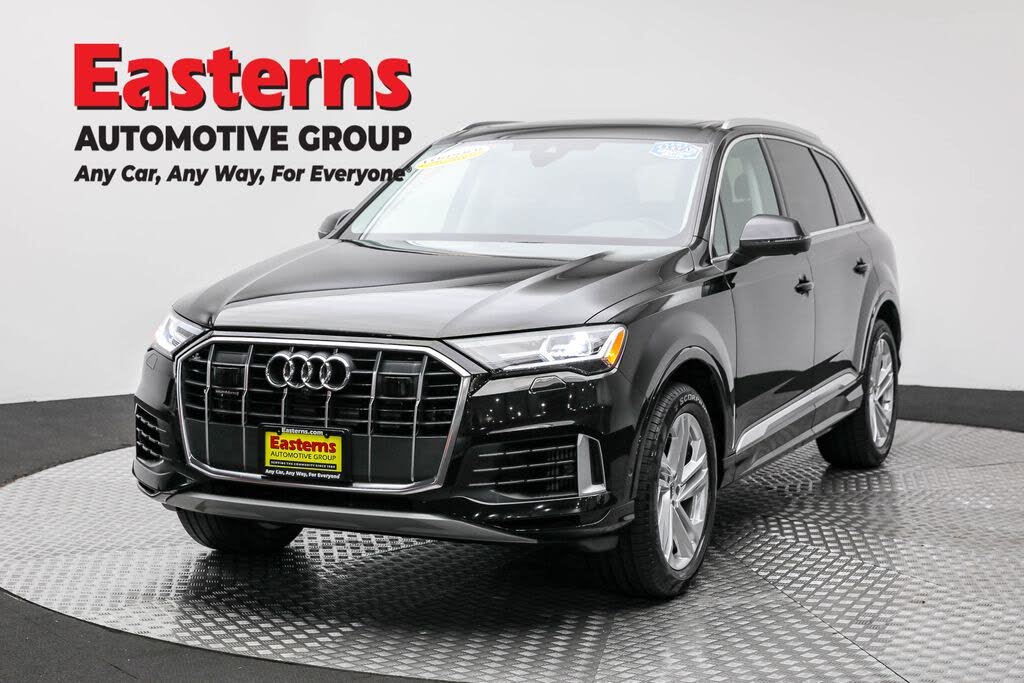 2022 Audi Q7 quattro Premium Plus 55 TFSI