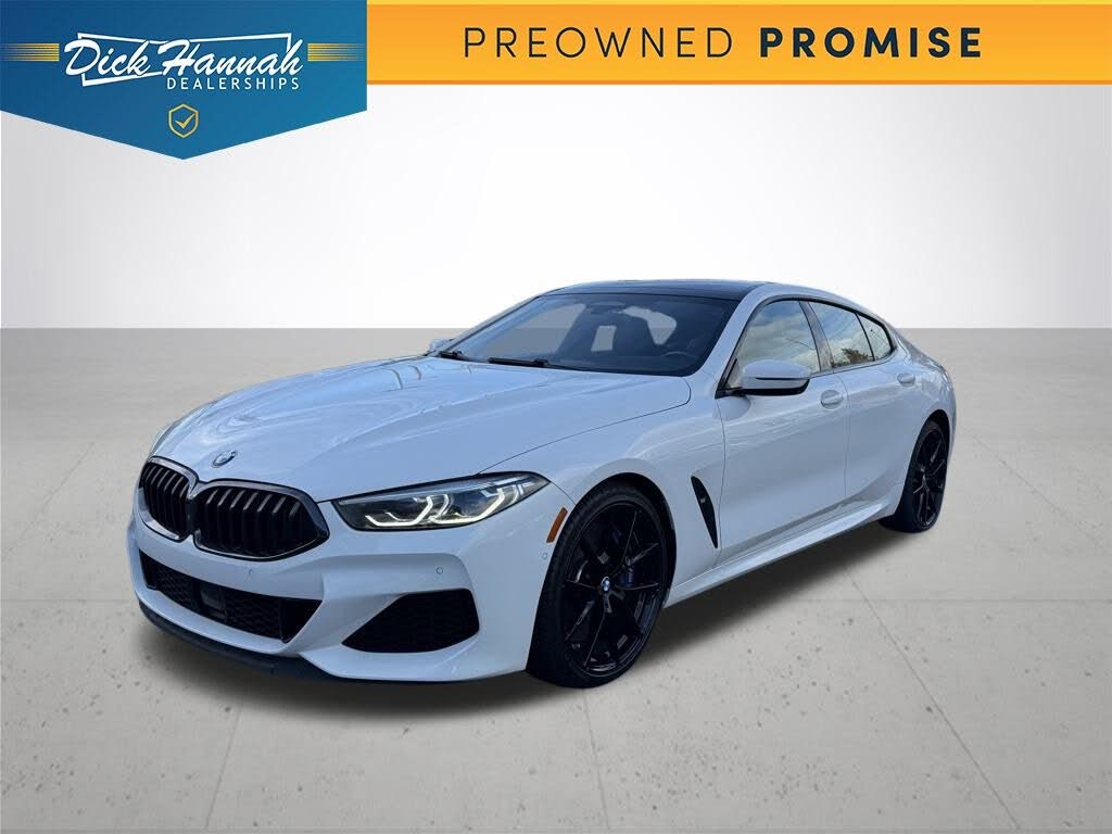 2022 BMW 8 Series M850i xDrive Gran Coupe AWD