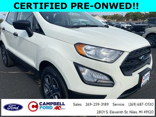 2022 Ford EcoSport S AWD