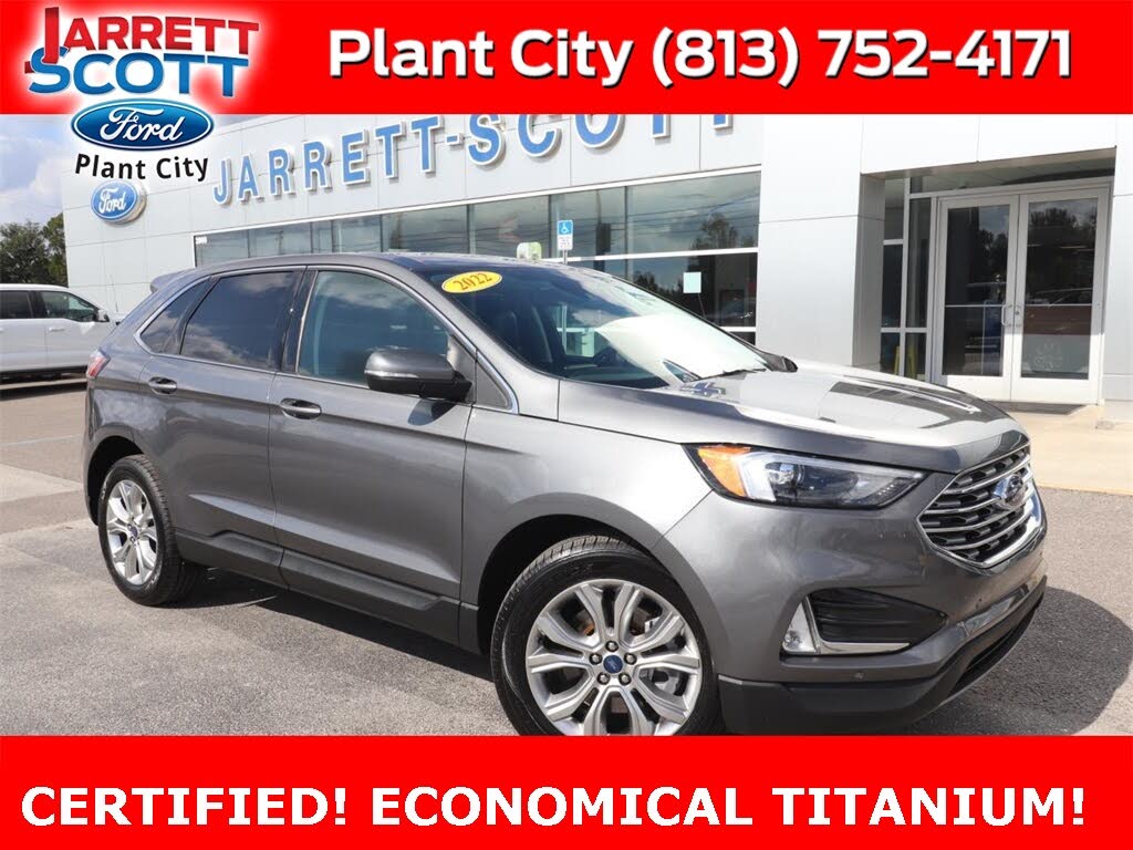 2022 Ford Edge Titanium AWD