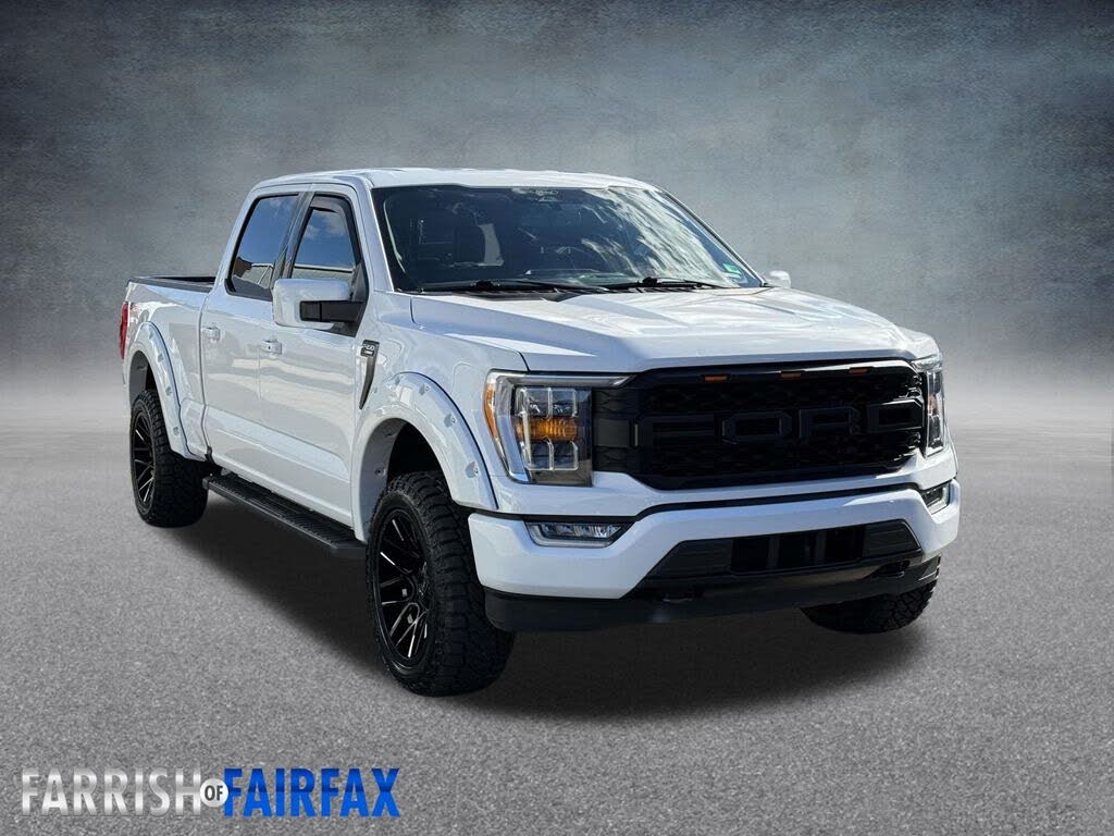 2022 Ford F-150 Lariat SuperCrew 4WD