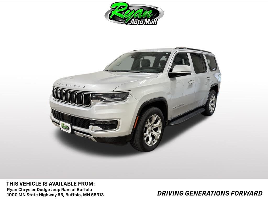 2022 Jeep Wagoneer Series II 4WD