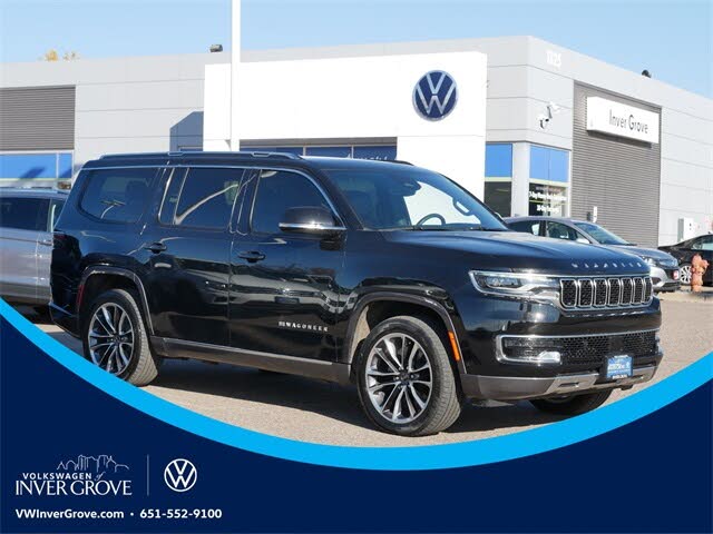 2022 Jeep Wagoneer Series III 4WD