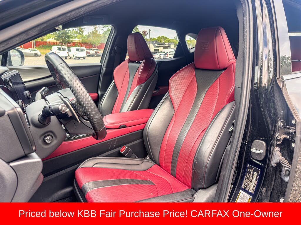 2022 Lexus NX 350 F SPORT Handling AWD