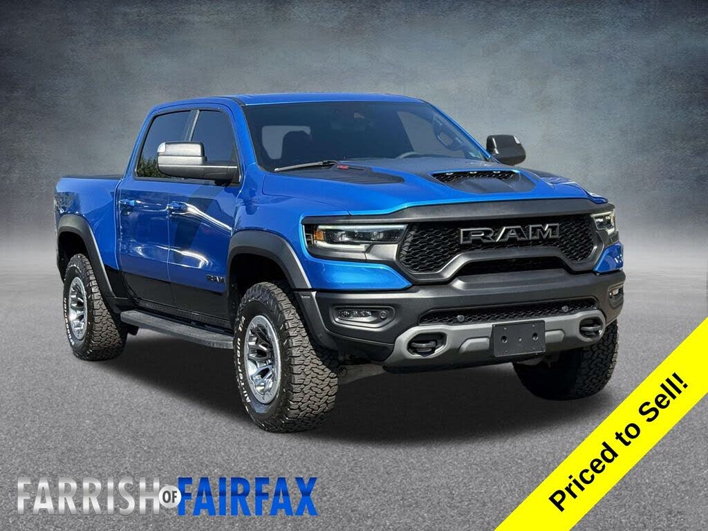 2022 RAM 1500 TRX Crew Cab 4WD