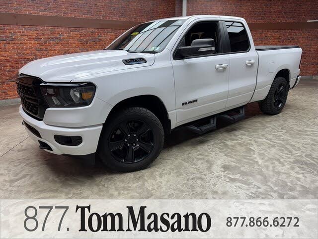 2022 RAM 1500 Big Horn Quad Cab 4WD