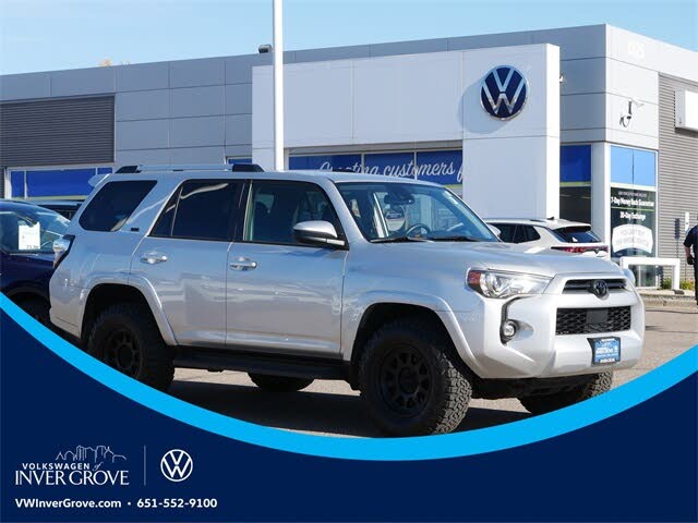 2022 Toyota 4Runner SR5 4WD