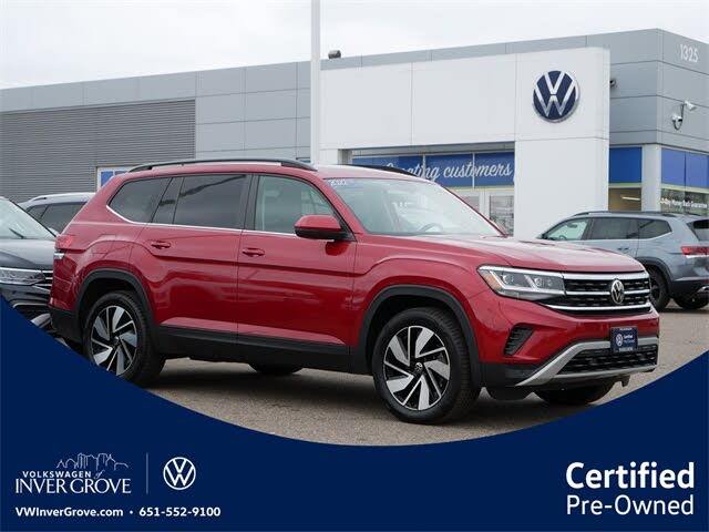 2022 Volkswagen Atlas V6 SE 4Motion with Technology