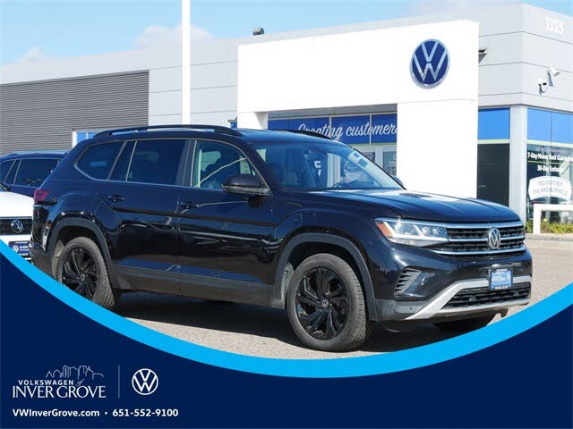 2022 Volkswagen Atlas SE 4Motion with Technology