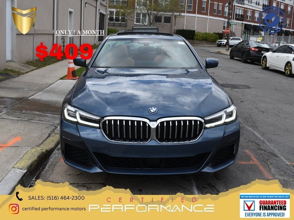 2023 BMW 5 Series 530e Hybrid Plug-in RWD