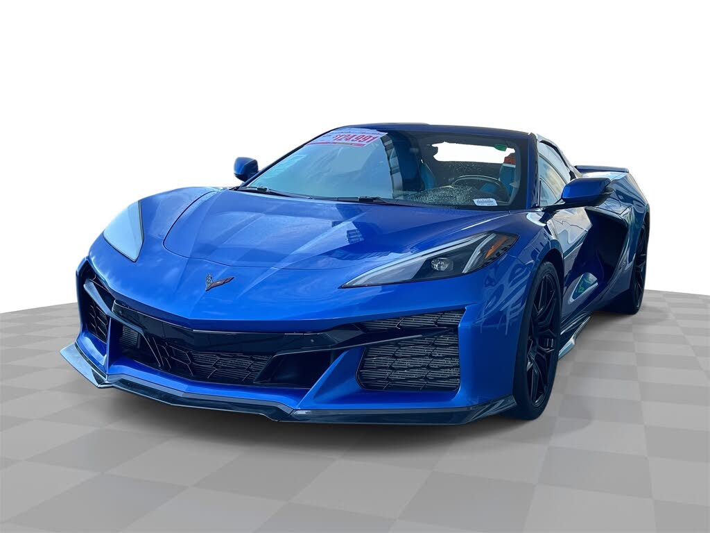 2023 Chevrolet Corvette Z06 3LZ Convertible RWD