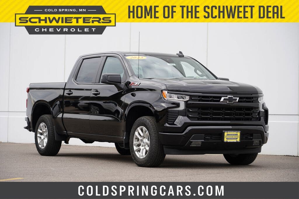 2023 Chevrolet Silverado 1500 RST Crew Cab 4WD