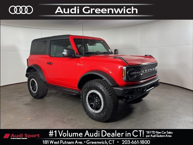 2023 Ford Bronco Badlands Advanced 2-Door 4WD