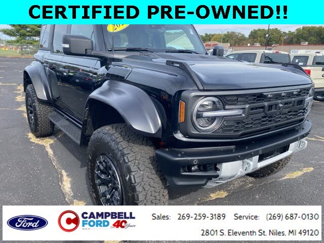 2023 Ford Bronco Raptor 4WD