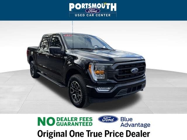 2023 Ford F-150 XLT SuperCrew 4WD
