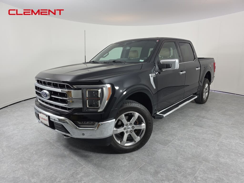 2023 Ford F-150 Lariat SuperCrew 4WD