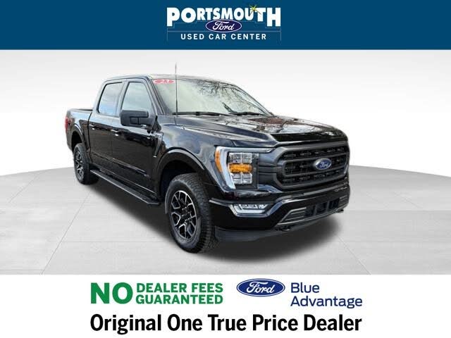 2023 Ford F-150 XLT SuperCrew 4WD