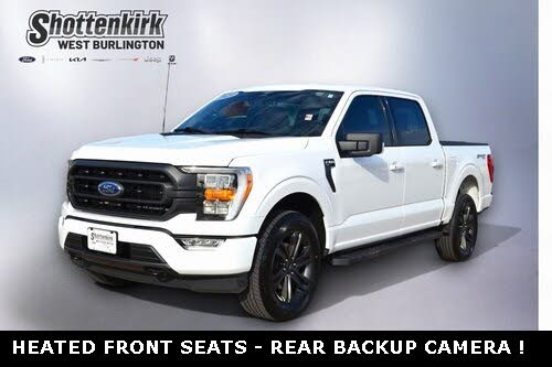 2023 Ford F-150 XLT SuperCrew 4WD