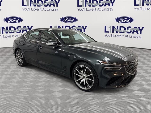 2023 Genesis G70 2.0T RWD