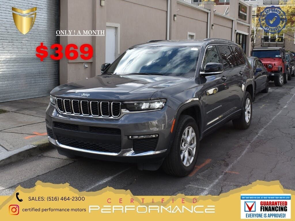 2023 Jeep Grand Cherokee L Limited 4WD