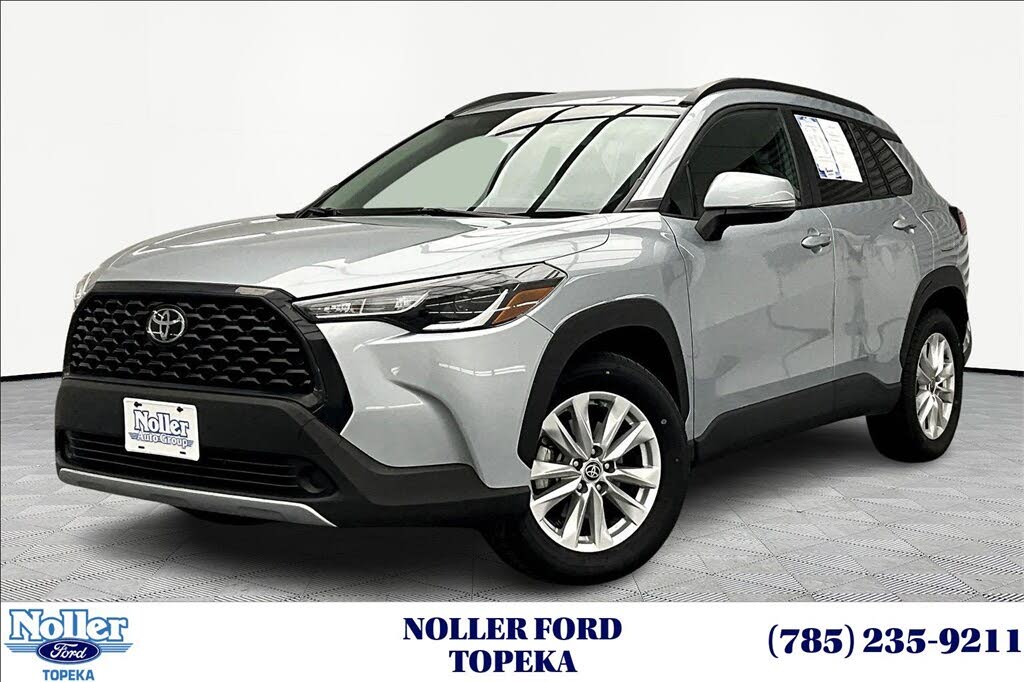 2023 Toyota Corolla Cross LE FWD
