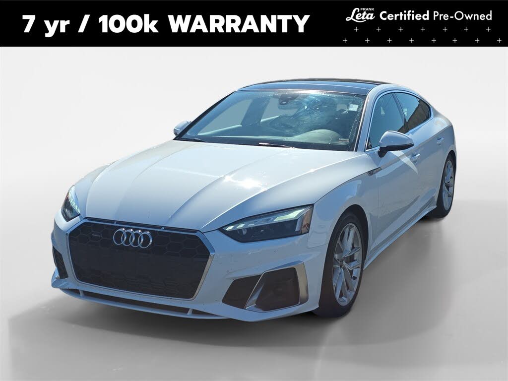 2024 Audi A5 Sportback quattro Premium Plus S Line 45 TFSI AWD